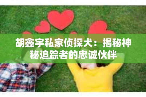 胡鑫宇私家侦探犬：揭秘神秘追踪者的忠诚伙伴