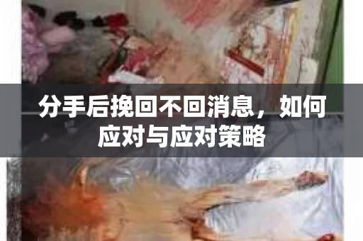分手后挽回不回消息，如何应对与应对策略