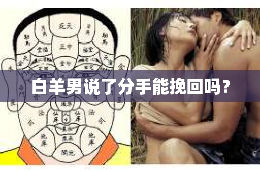 白羊男说了分手能挽回吗？