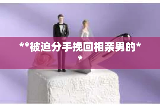 **被迫分手挽回相亲男的**