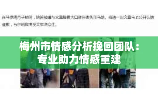 梅州市情感分析挽回团队：专业助力情感重建