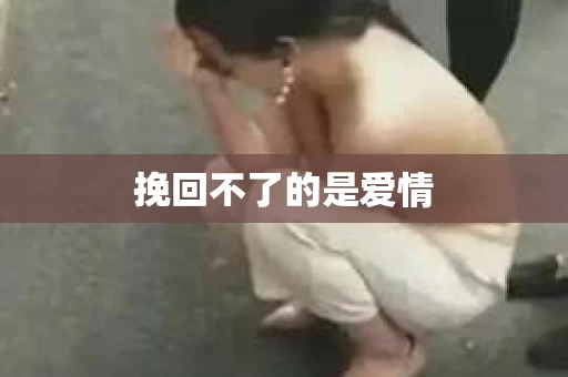 挽回不了的是爱情