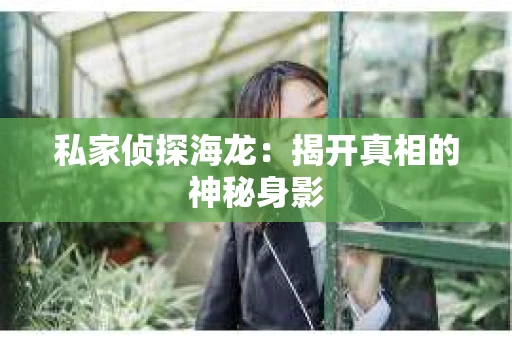 私家侦探海龙：揭开真相的神秘身影