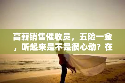高薪销售催收员，五险一金，听起来是不是很心动？在这个快节奏的社会，一份既能带来高收入，又能享受稳定福利的工作，无疑是许多求职者的理想选择。今天，我就来和大家聊聊这个热门职业——高薪销售催收员，以及五险一金那些事儿。