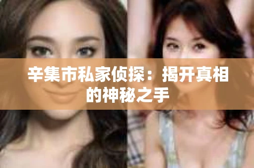 辛集市私家侦探：揭开真相的神秘之手