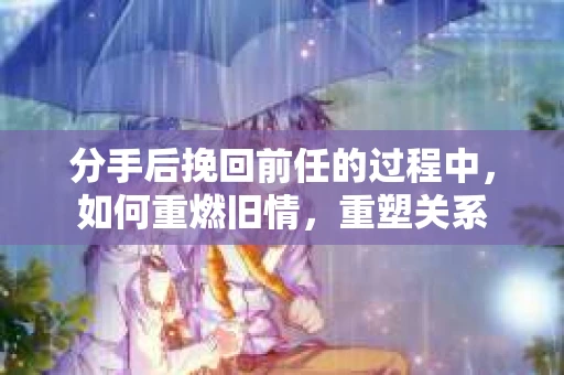 分手后挽回前任的过程中，如何重燃旧情，重塑关系