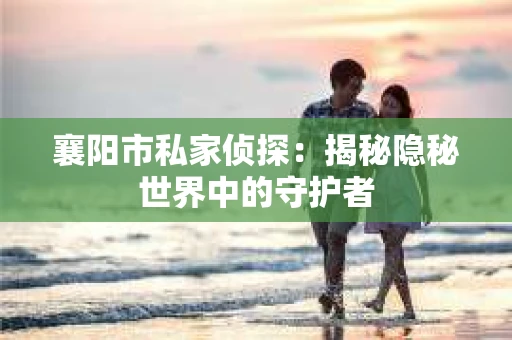 襄阳市私家侦探：揭秘隐秘世界中的守护者